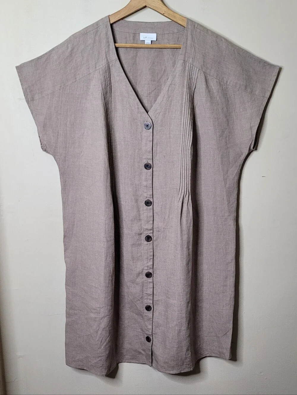 J. Jill Love Linen Tunic Dress - Picture 2 of 8